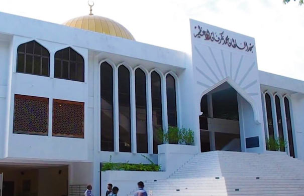 马尔代夫旅游：马累古清真寺