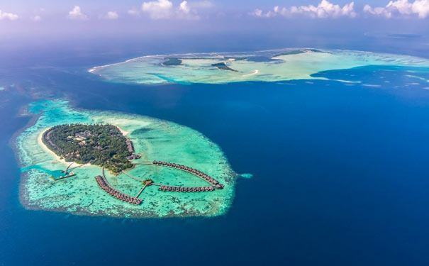 马尔代夫旅游：阿雅达岛全景