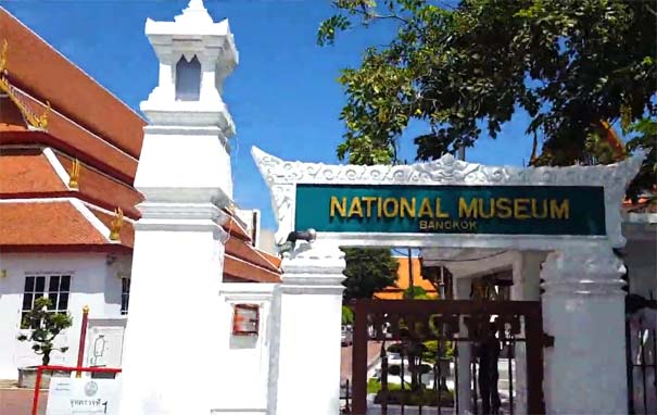 泰国旅游：曼谷国家博物馆