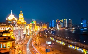 上海夜景旅游-[纯净迪士尼]重庆到华东旅游