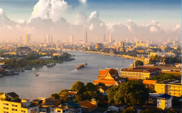 泰国旅游：曼谷湄南河