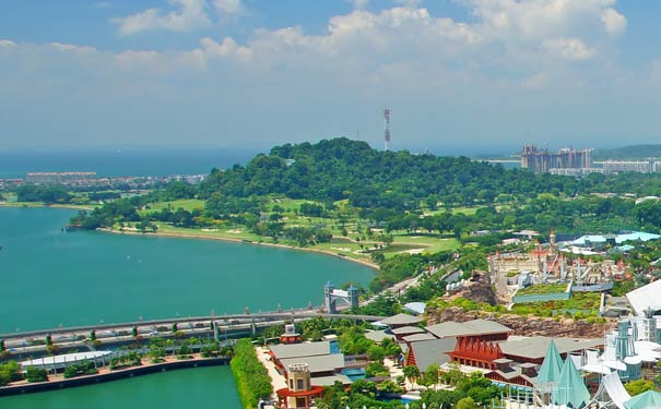 新加坡旅游景点:圣淘沙名胜世界主题乐园