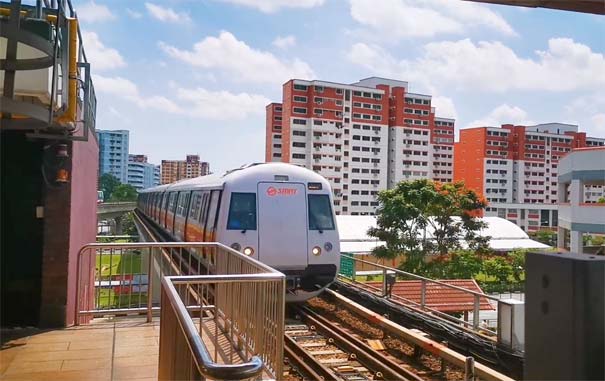新加坡旅游：地铁/捷运游览新加坡