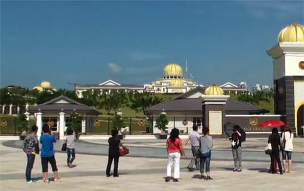 马来西亚旅游：吉隆坡苏丹皇宫