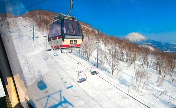 日本北海道二世古滑雪场-重庆旅行社