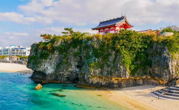 日本旅游：冲绳波上宫
