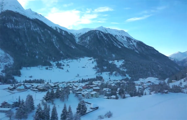 冬季旅游十大国家推荐：瑞士圣莫里茨