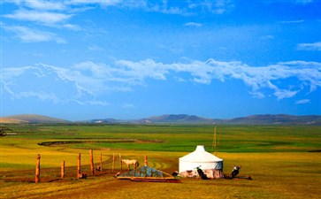 内蒙古草原旅游-重庆夕阳红旅游