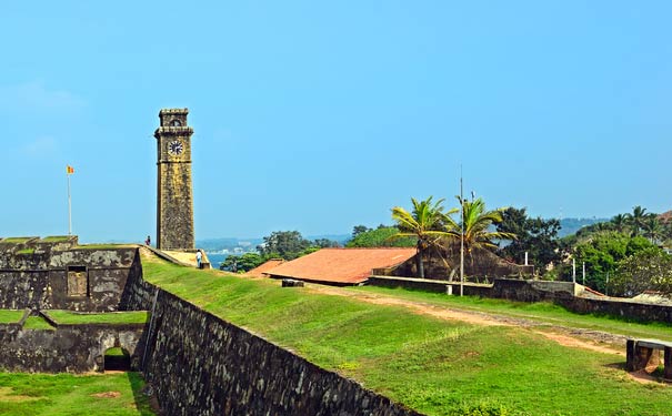 斯里兰卡旅游：加勒古城要塞