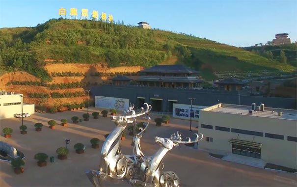 陕西人气最旺的十大景区：白鹿原影视城