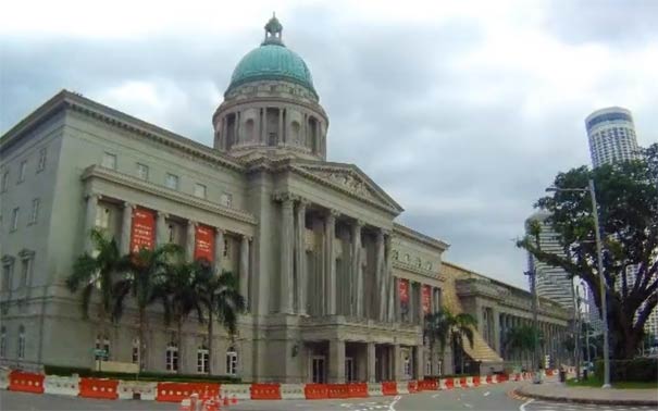 新加坡旅游购物买什么：新加坡国家美术馆（旧高等法院）
