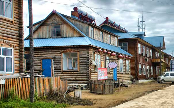 十一国庆旅游：内蒙古室韦恩和俄罗斯民族村