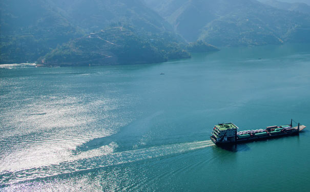 长江三峡旅游景点：西陵峡