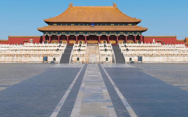 北京旅游：11月故宫