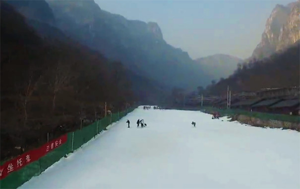 冬季河南旅游滑雪场推荐：万仙山郭亮滑雪场