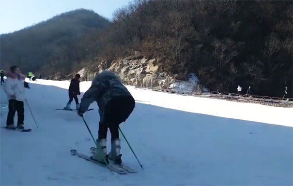 冬季河南旅游滑雪场推荐：平顶山尧山滑雪场