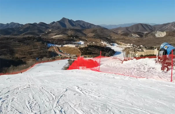 冬季天津旅游滑雪推荐：蓟州国际滑雪场