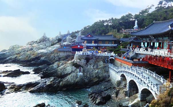 韩国旅游：釜山海东龙宫寺
