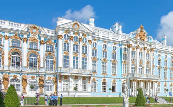 俄罗斯旅游概述：叶卡捷琳娜宫