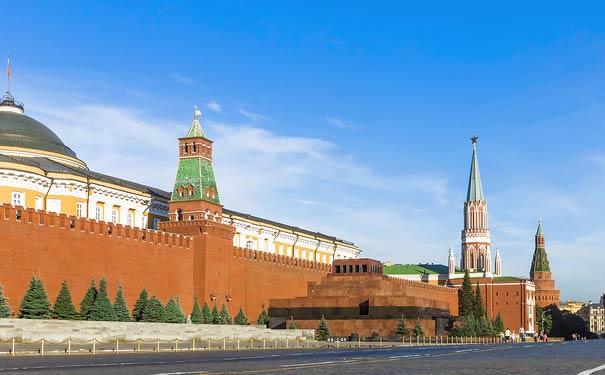 俄罗斯旅游概述：莫斯科克里姆林宫围墙与列宁墓