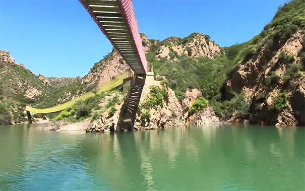 8月夏季河北旅游地推荐：桑干河大峡谷