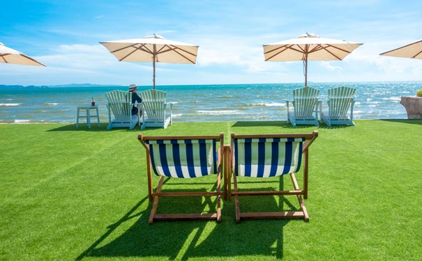 毛里求斯旅游：酒店沙滩