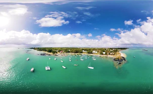 毛里求斯旅游：海景