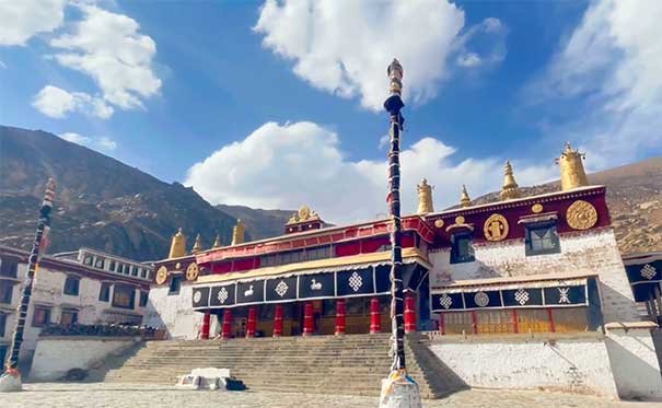 冬季西藏拉萨旅游：哲蚌寺