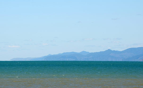 10月新西兰旅游景点推荐：尼尔森(Nelson)附近海滨