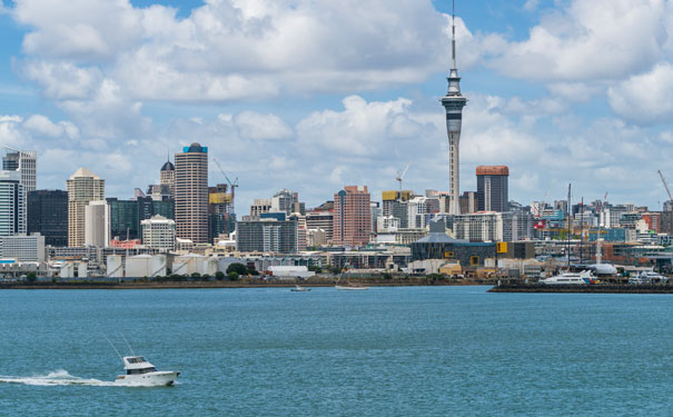 10月新西兰旅游景点推荐：奥克兰城市风光
