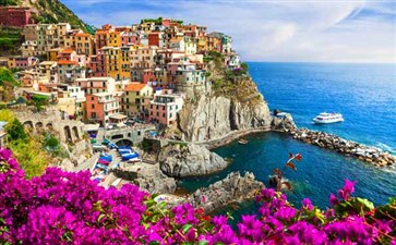 欧洲旅游：意大利五渔村