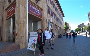 欧洲旅游：列支敦士登瓦杜兹国家邮局