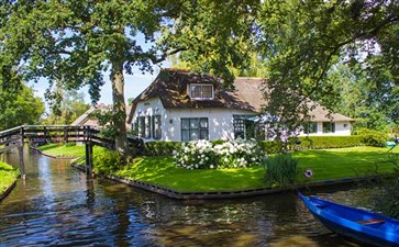 欧洲旅游：荷兰羊角村