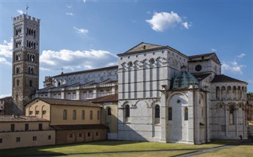 意大利旅游：卢卡圣米歇尔教堂
