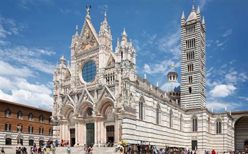 意大利旅游：锡耶纳大教堂