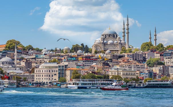 土耳其12天旅游[伊斯坦布尔+卡帕多奇亚+博德鲁姆+帕姆卡莱+伊兹密尔]
