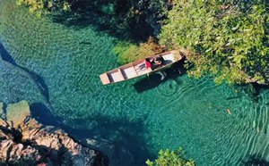 湖北恩施屏山躲避峡旅游攻略，媲美沙巴的仙本那