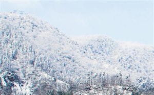 四川滑雪圣地西岭雪山