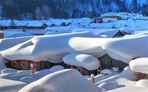 雪乡旅游门票\时间\路线景点介绍_中国最美雪乡