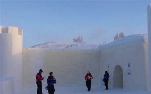 北欧芬兰旅游凯米冰雪城堡