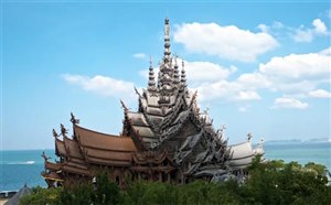 [泰国旅游]芭提雅真理寺开放时间/门票/旅游交通/地址/