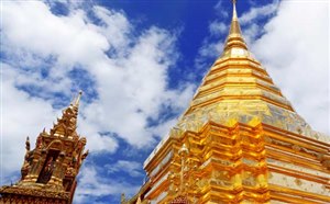 [泰国旅游]清迈双龙寺门票\交通\购物\美食景点介绍