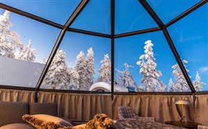 欧洲旅游芬兰观北极光最佳酒店住宿推荐