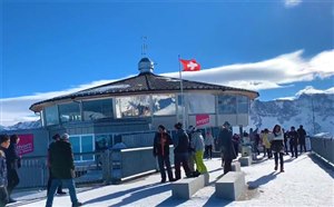 欧洲瑞士旅游雪朗峰玩法/最佳季节/开放时间/