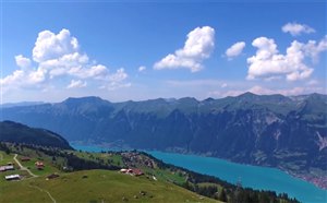 瑞士·因特拉肯·布里恩茨湖/在哪里/旅游交通/地图/