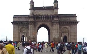 印度旅游的象征：孟买印度门