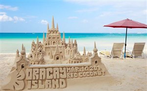 世界最美沙滩之一长滩岛（Boracay）