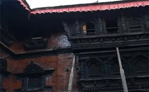 尼泊尔加德满都【活女神庙】