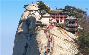 [陕西旅游]五岳华山门票\交通\最佳时间\主要景点介绍