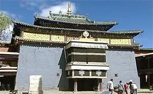 西藏旅游景点：夏鲁寺